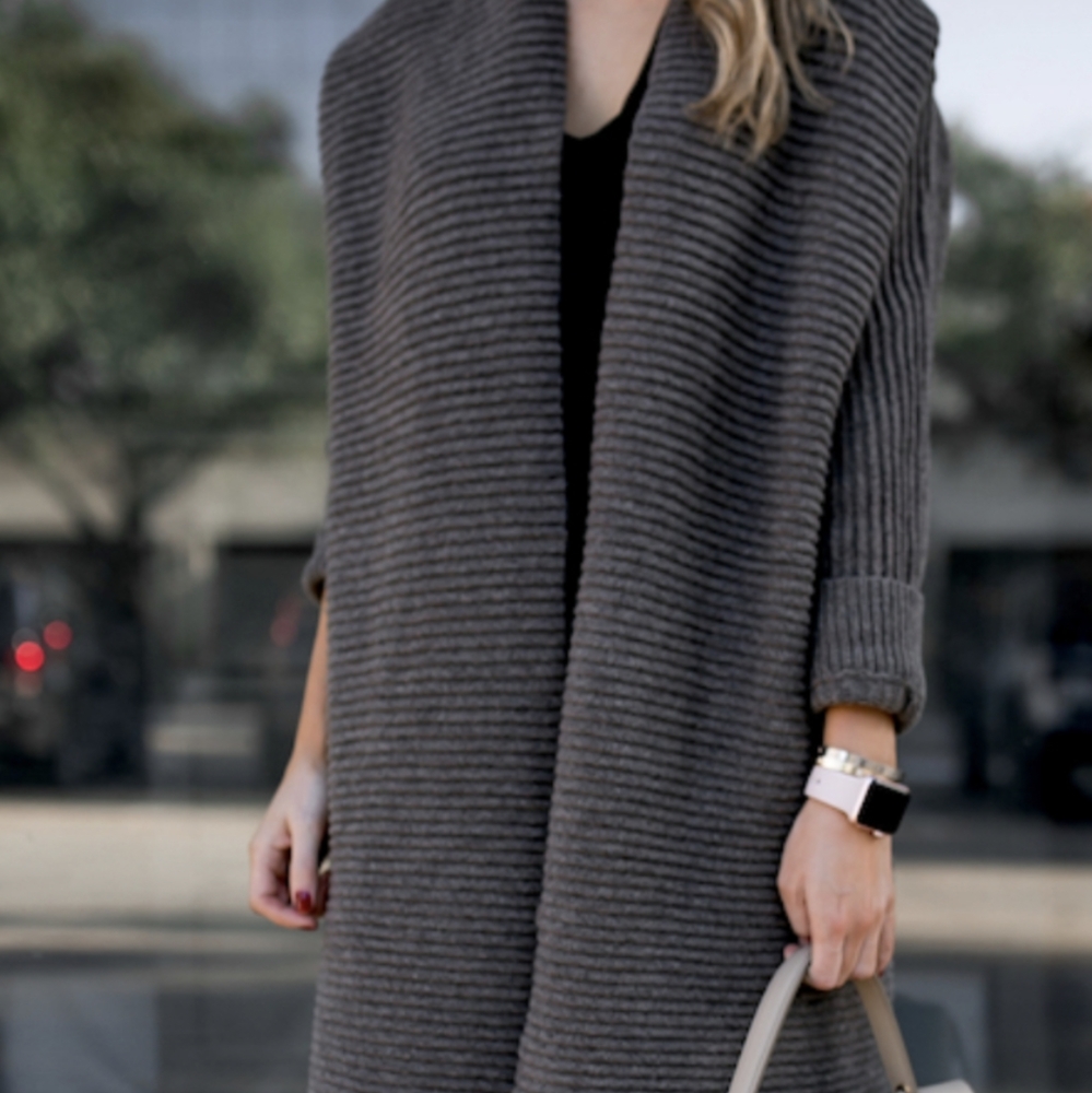BUY BEFORE 4/1 - Madewell Fulton sweater coat